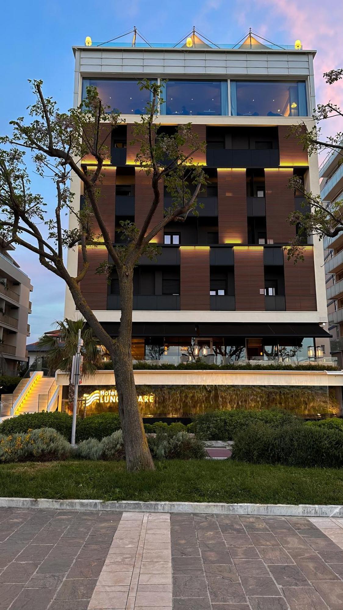 Hotel Lungomare Riccione Exterior photo
