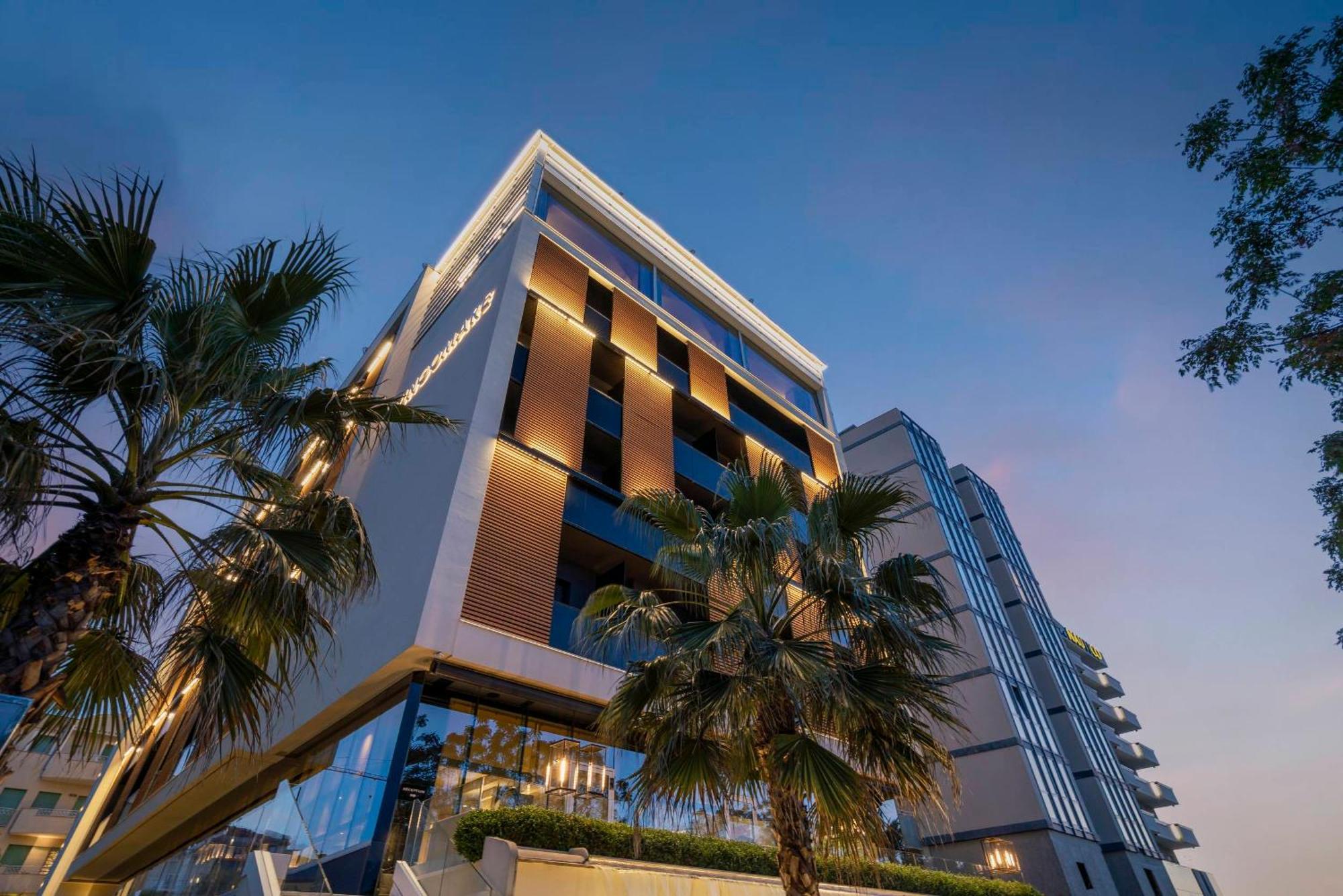 Hotel Lungomare Riccione Exterior photo
