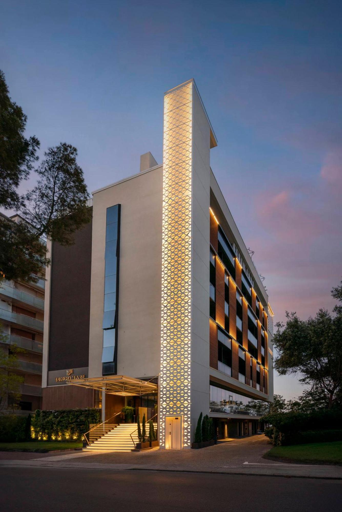 Hotel Lungomare Riccione Exterior photo